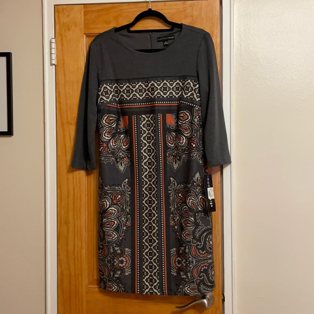 Patterned dress